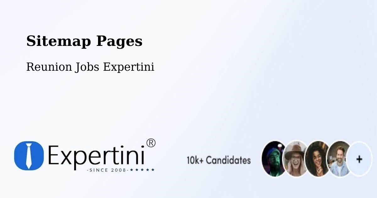 Sitemap Pages - Patelin - Reunion Jobs Expertini