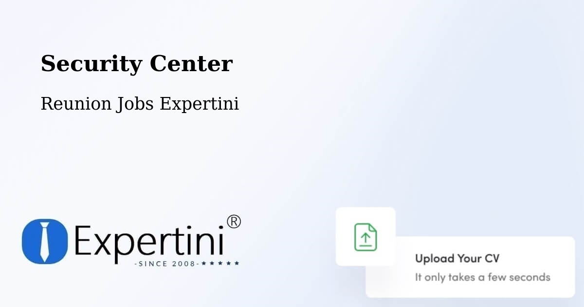 Security & Compliance – Patelin - Reunion Jobs Expertini